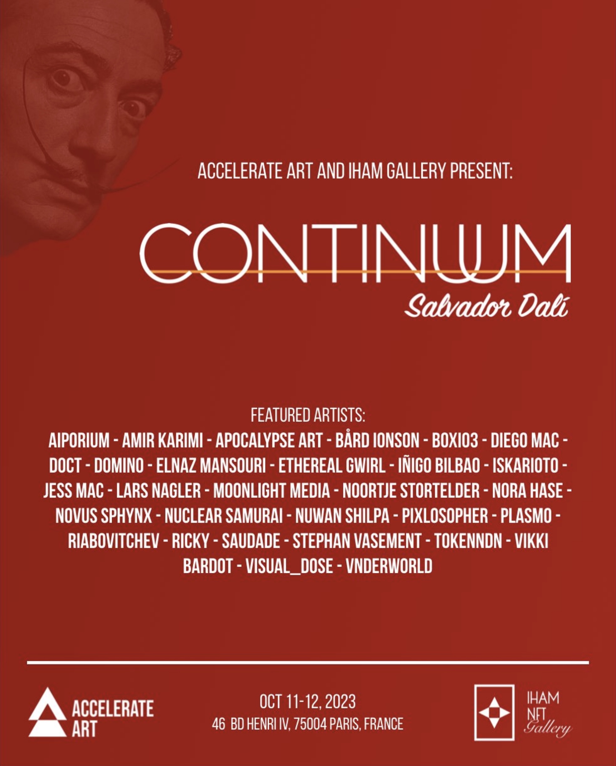 Suit-Clad Man in Endless Freefall — supporting material