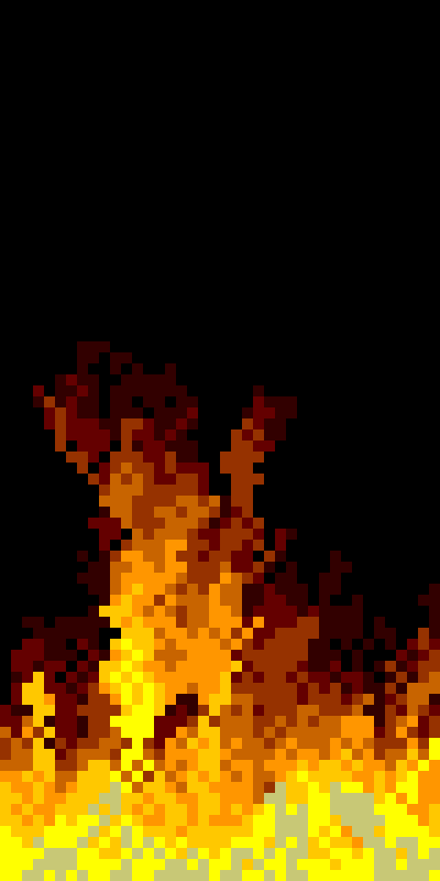 Pixel Flames